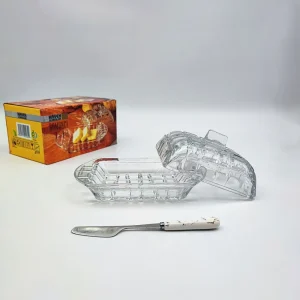 کره خوری شیشه ای درب دار کاوه