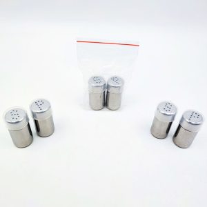 نمکپاش استیل مسافرتی