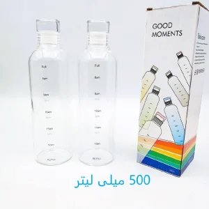 بطری پیرکس مدرج