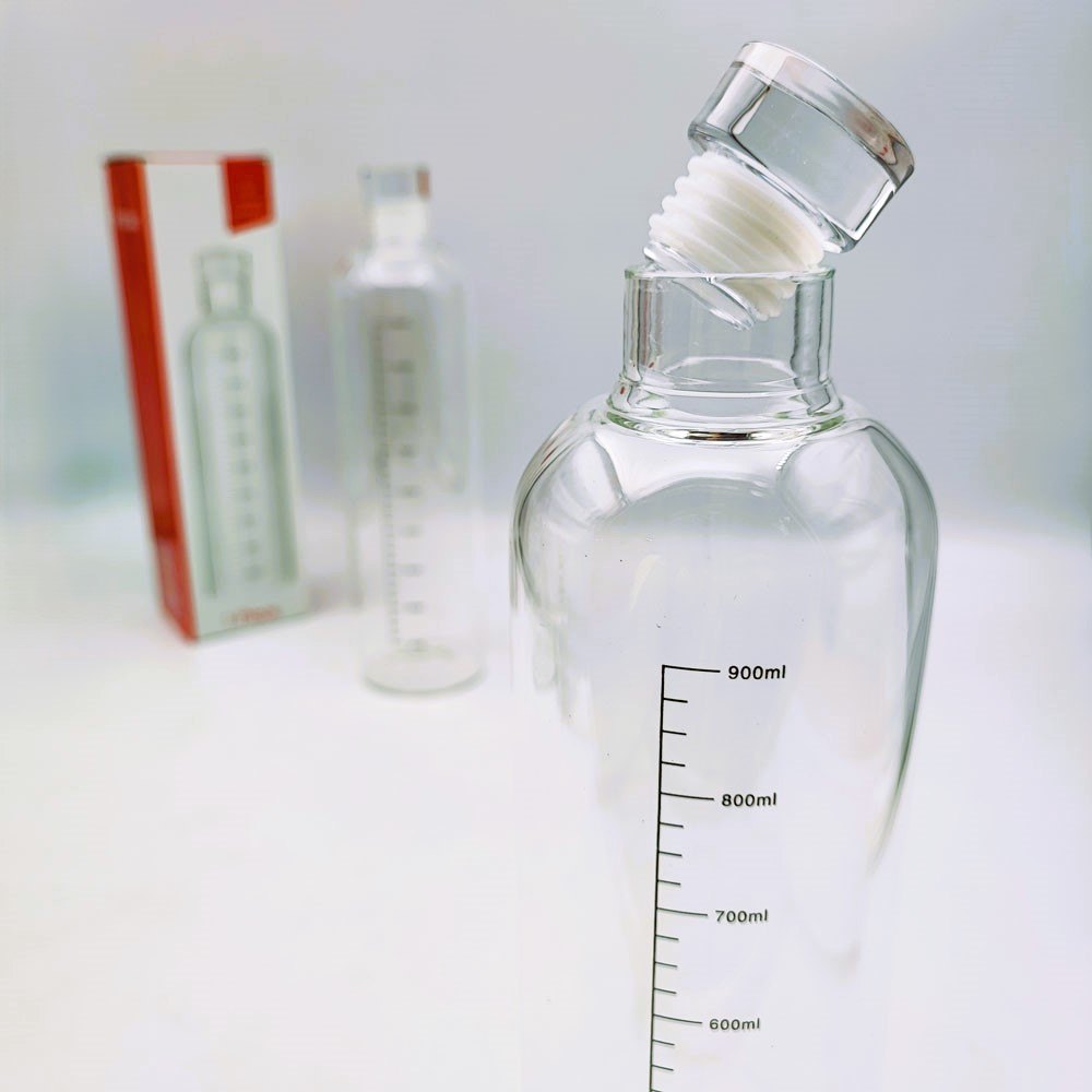 بطری پیرکس مدرج 1000ML - Image 3