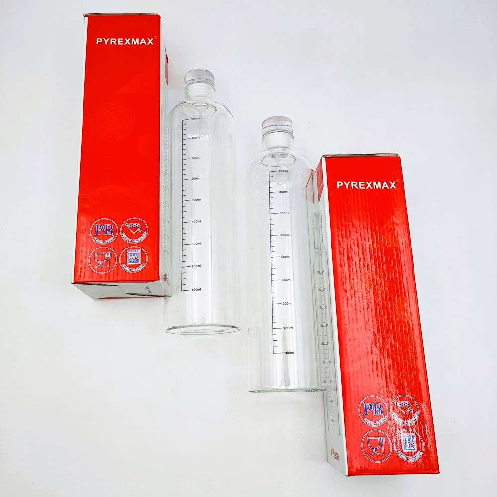 بطری پیرکس مدرج 1000ML - Image 4