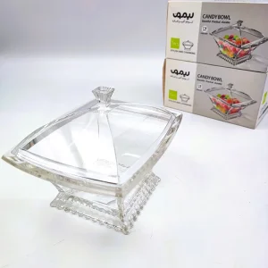 شکلات خوری چهارگوش اکرولیک لیمون